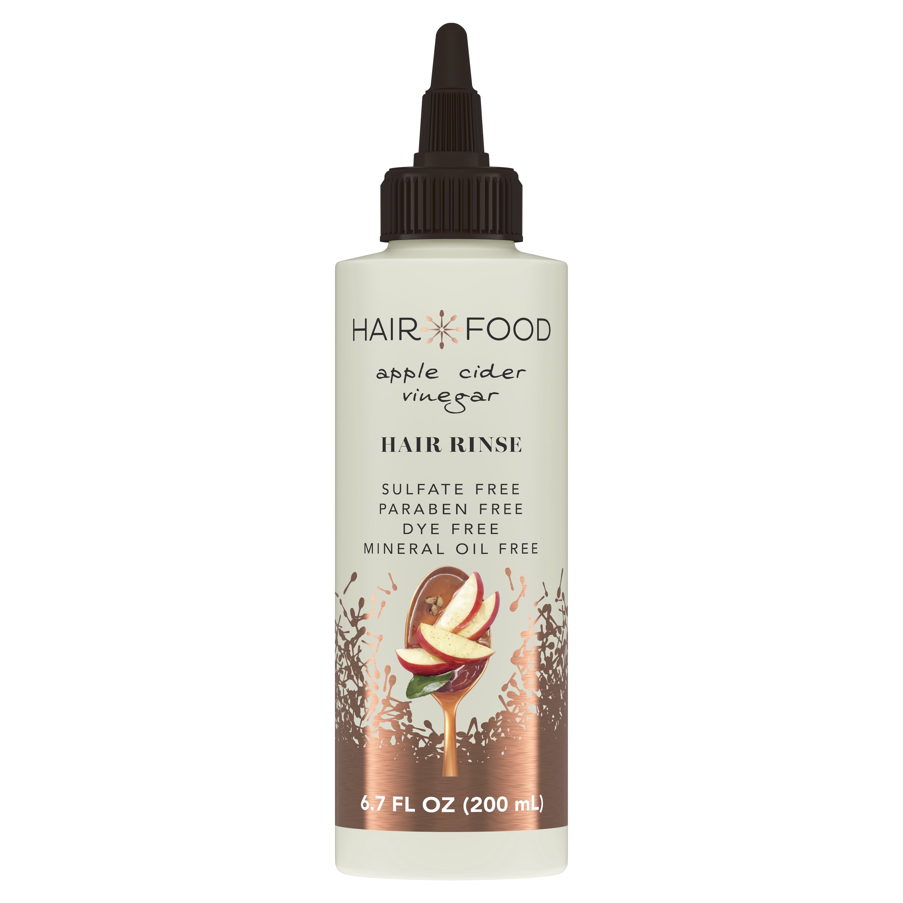 Hair Food Apple Cider Vinegar Rinse, Sulfate Free, 6.4 oz