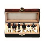 6 Piece Router Bit Set