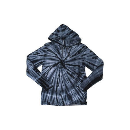 - Dyenomite Lightweight Tie-Dye Hooded T-Shirt Hoodie
