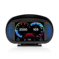 thumbnail image 1 of Car Multi-funciton OBD Slope Meter Full LCD Smart Gauge with 12 Styple Interfaces, 1 of 7