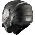 thumbnail image 2 of CKX Contact Full Face Snowmobile Helmet Edge Matte Silver 515401, 2 of 8