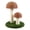 Brown-without ball, variant on Cats Column Mushroom Shaped Scratch Toy for Indoor Cats Protect Carpets&Sofas Pet Molar Supplies
