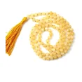 thumbnail image 2 of Pierre de Cristal Naturel Calcite mala 6 mm 108 Perles Jap mala, 2 of 2