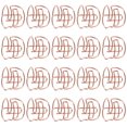 thumbnail image 3 of Clips para marcapáginas, 20 piezas, clips para papel, lindos clips para papel, clips para papel divertidos, máxima comodidad, 3 of 12