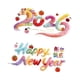 thumbnail image 4 of decorativo resistente para de año Nuevo chino 2026, ideal para decoración de festivales, hogar, vidrio, vacaciones, oficina., 4 of 8