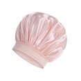 thumbnail image 1 of Bonnet de Douche Grand en Satin Uni pour Femmes, Adapté pour un Usage Quotidien, 1 of 6