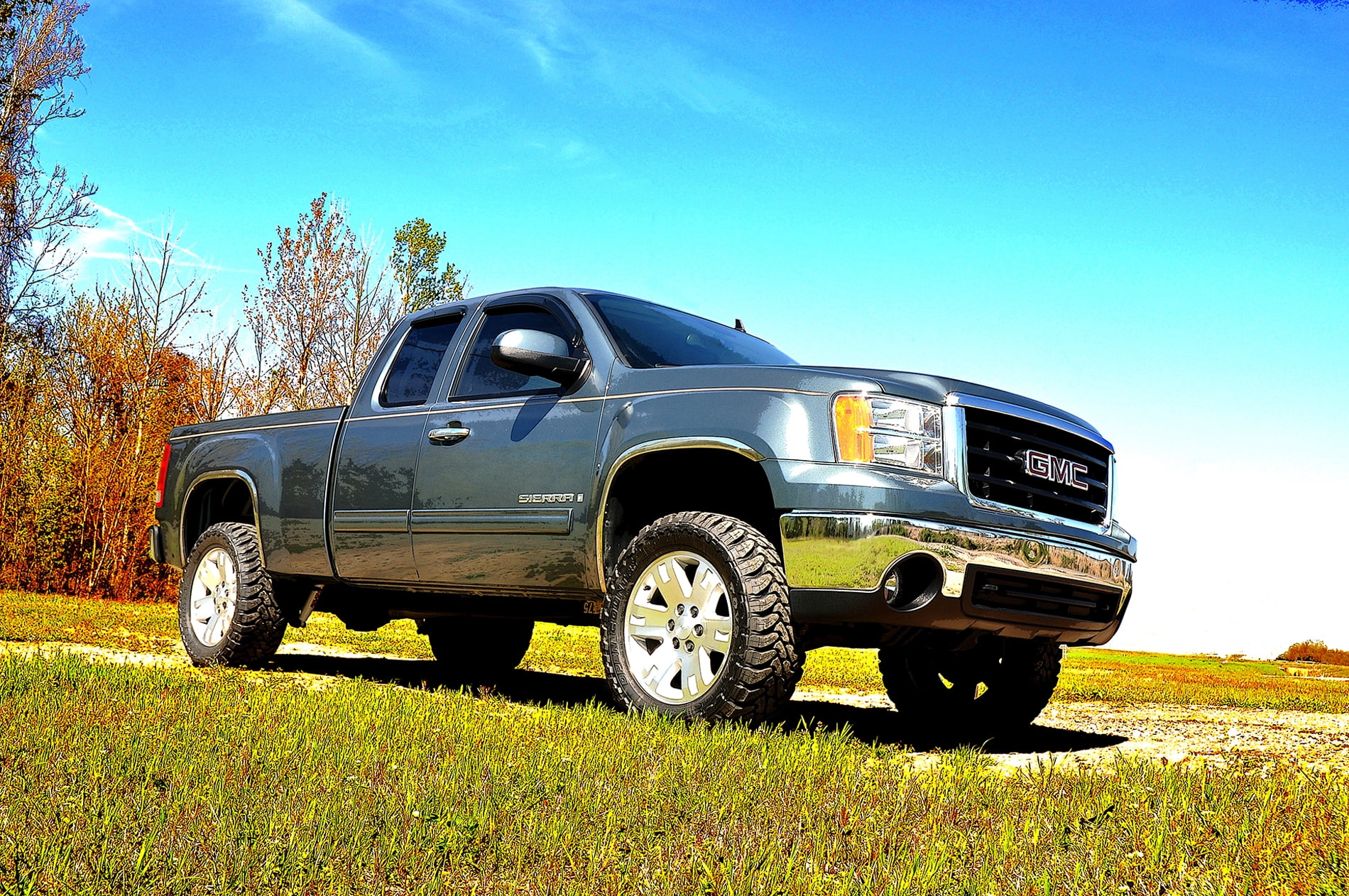 Rough Country 3.25" Dual Lift Kit (fits) 2007-2013 Chevy Silverado GMC Sierra 1500 | Body / Suspension System | 203