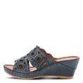 thumbnail image 2 of Spring Step Labarnas Women’s Leather Wedge Sandal with Comfort Insole, 2 of 7