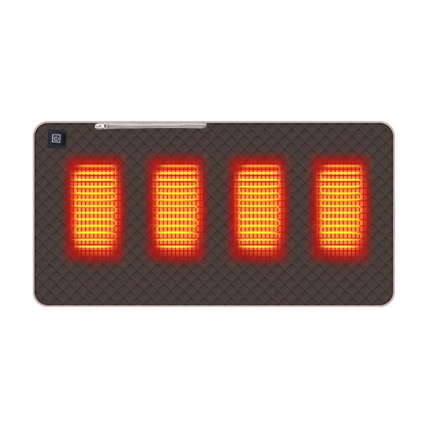 Yhmxh Utensilios de cocina Cojín calefactor inteligente de 5 V para oficina, exterior, cojín calefactor de grafeno, apto para múltiples escenarios, con tres velocidades ajustables.