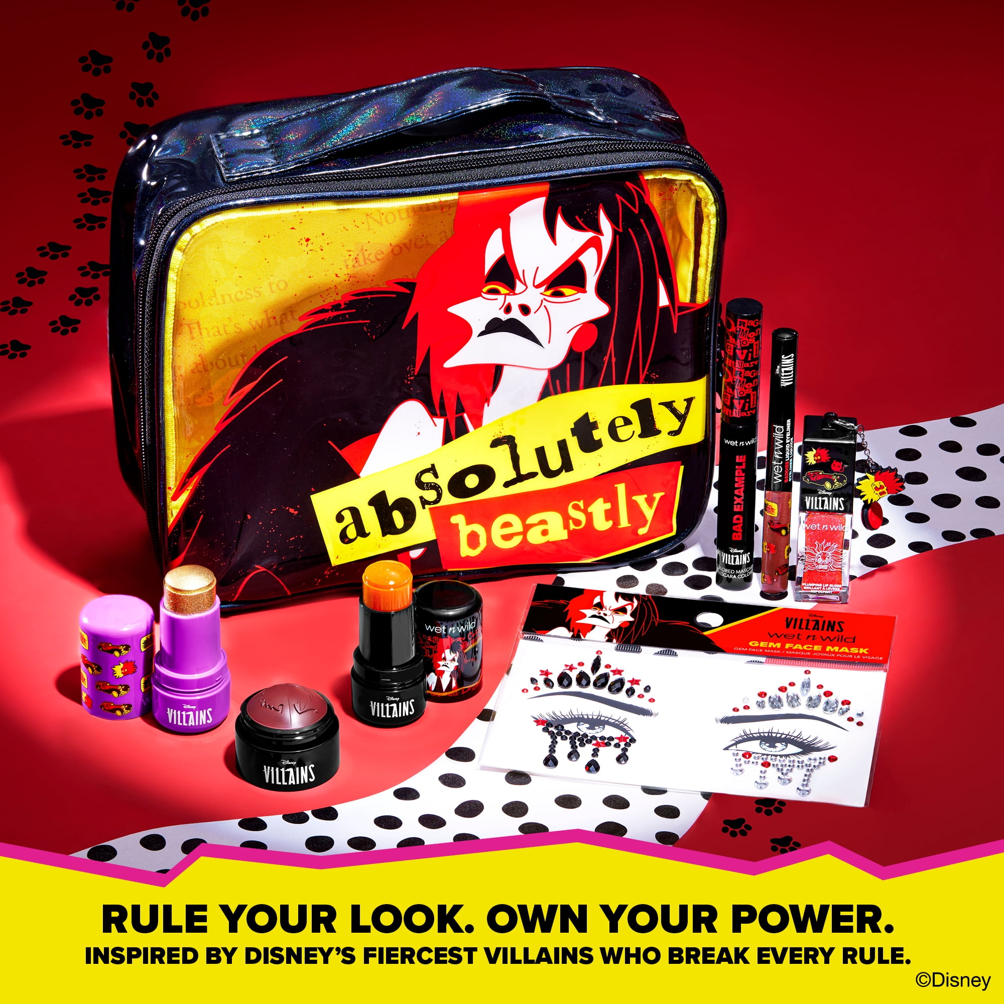 Wet N Wild Disney Villains Bad Example Colored Mascara in Jealous Type - 0.21 Fluid Ounces