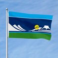 thumbnail image 2 of Aihccy Golden, Colorado Flag with Brass Grommets Size - 3x5Ft, 2 of 3