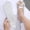 #0116-White, variant on Xucatan Women's Foldable Flip Flops, Portable Travel Thong Sandals with Massage Textured Insole, Soft EVA Non Slip Sole, Lightweight Beach Slippers for Spring Summer Vacation Gift