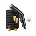 thumbnail image 2 of koolsoo Car Wash Nozzle Showering Pet Portable 15m Hose Set, 2 of 9