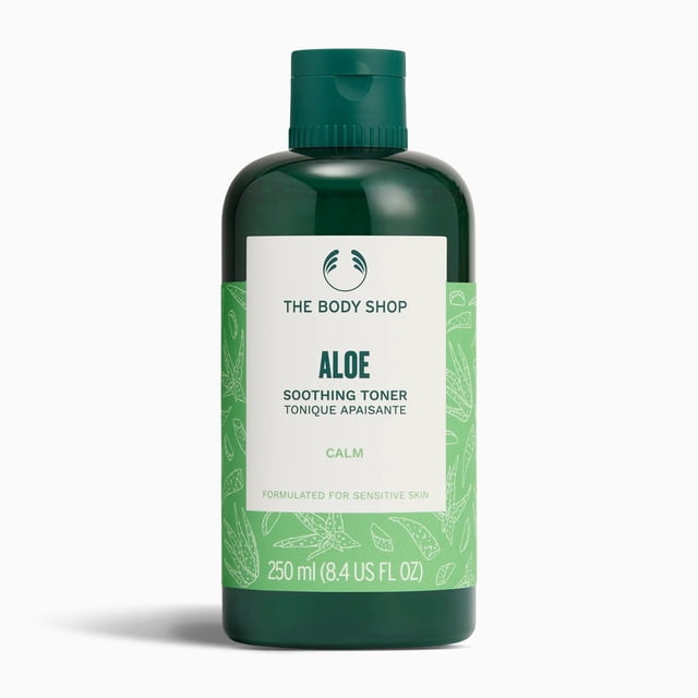 Tónico The Body Shop Aloe Vera para piel sensible 250 ml