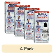 (4 pack) NeilMed Sinus Rinse Starter Kit 1 Each