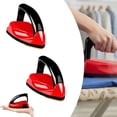thumbnail image 1 of Mini Iron 25w - Portable Steam Handheld Iron, 100‑240v Full Auto Micro Steam Iron Portable for Rhinestone, Easy to Store and Carry for Travel & Dorm Quick (A*2), 1 of 6