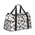 thumbnail image 2 of Balery Funny Chicken Bolsa de Gimnasio para Mujeres, Bolsa de Viaje con Bolsillo Húmedo, Bolsa de Fin de Semana para Mujeres, Bolsa de Viaje Resistente al Agua, 2 of 7