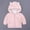 Pink, variant on FAMTKT Newborn Infant Baby Boys Girl Cartoon Ear Hooded Pullover Tops Warm Clothes Coat( 3-6 Months, Pink )