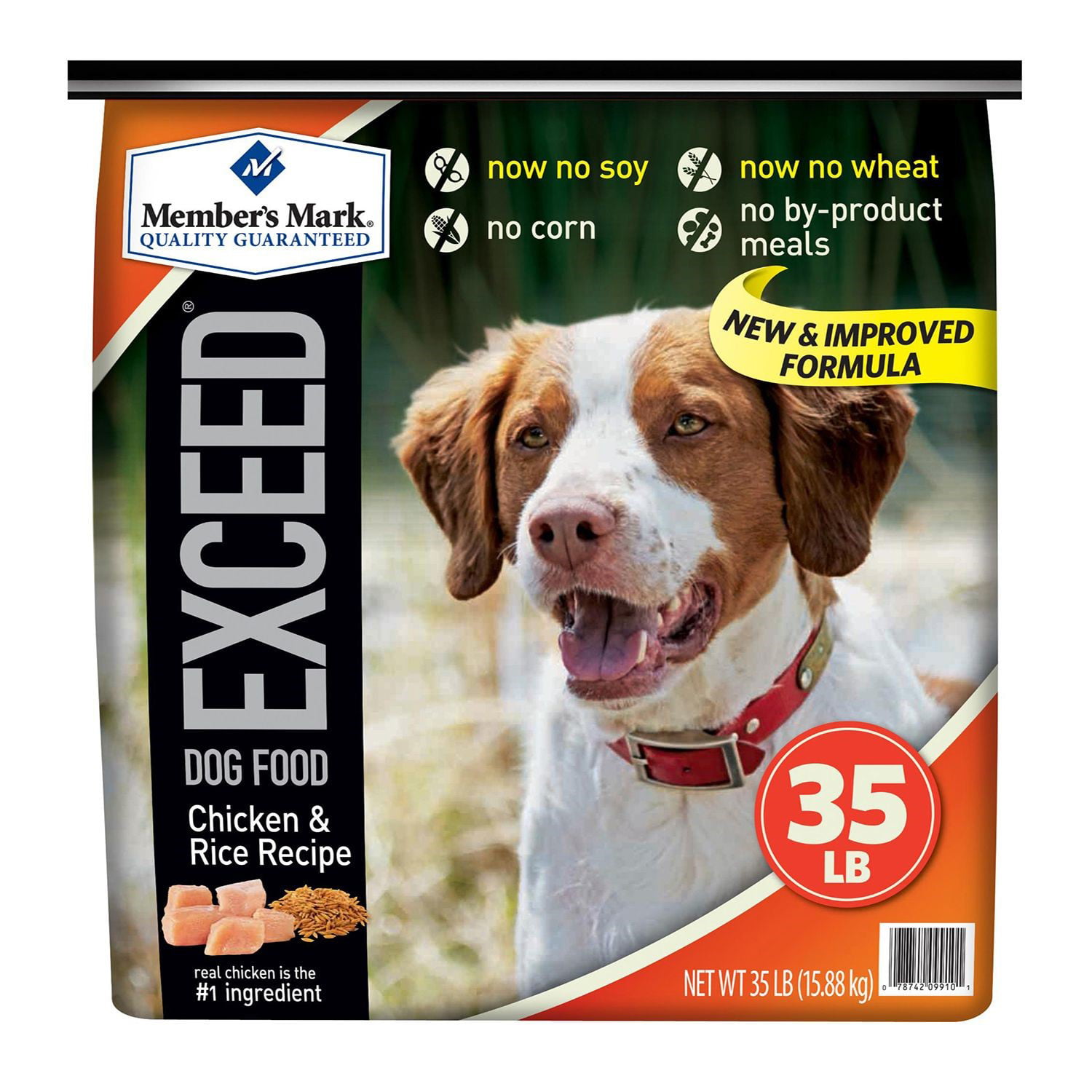 Member's Mark Exceed Dog Food, Chicken & Rice, 35 Lb 