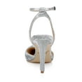 thumbnail image 7 of Jewel Badgley Mischka Enid Pointed Toe Ankle Strap Pumps, 7 of 7