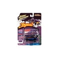 thumbnail image 2 of 2011 Chevy Camaro, Metallic Purple w/Orange Graphics, Johnny Lightning JLSF024/48B - 1/64 Scale Car, 2 of 2