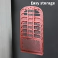 thumbnail image 4 of CasaChic Household Foldable Hole Wall Mounted Dirty Clothes Storage Basket, Multifunctional Bathroom Clothing Organizer, 4 of 6