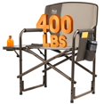 thumbnail image 1 of Silla de Campamento Timber Ridge FC-95200XL-QSD Aluminio Plegable con Mesa Lateral y Bolsillo, 1 of 5