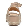 thumbnail image 2 of Frye Joy Ankle Strap Leather Wedge Sandal, 7.5, 2 of 3
