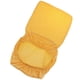 thumbnail image 1 of Funda de asiento de silla con respaldo corto, funda de taburete para cocina, hotel, salón, fiesta Amarillo, 1 of 9