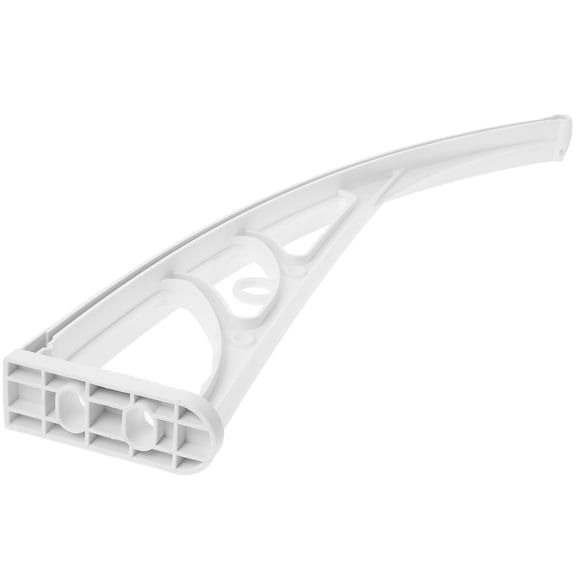 Milisten Door Canopy Outdoor White 1Pack 23.6x4.3x1.6in