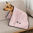 thumbnail image 5 of Highly Absorbent Dog Cat Towels, Quick Drying & Extra-Soft Comfortable Microfiber Bathing Towel, for Medium Large Pets, 31.5 x 15.7 in, 5 of 8