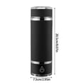 thumbnail image 3 of Hydrogens Rich Water Bottle with USB Charging Water Generator Ionizer Insulated Drinking Cup for Home and Travel Use, 3 of 9