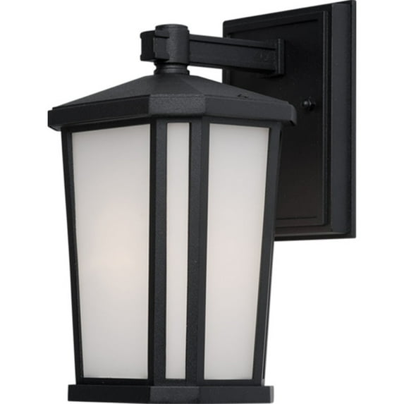 Artcraft Hampton 1 Light Outdoor Light, Black - AC8781BK