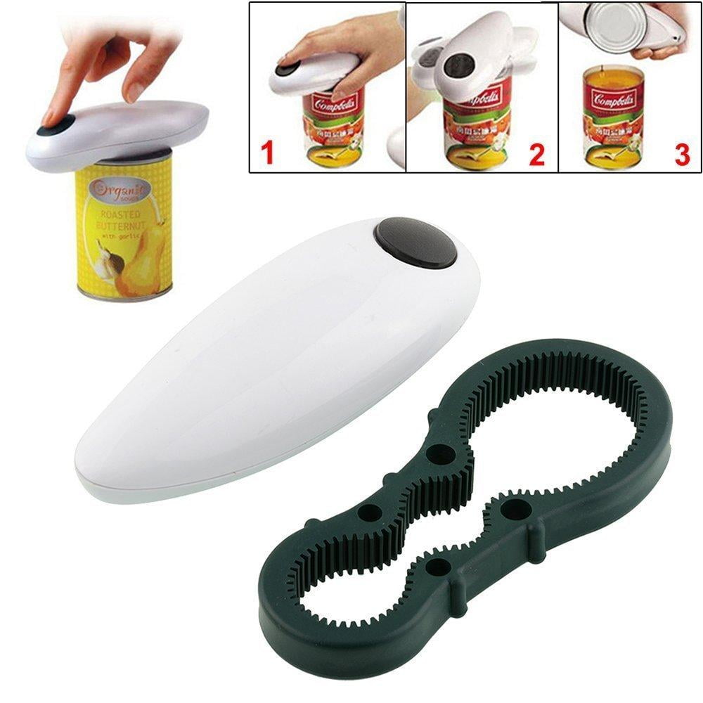 lyxuan smooth soft edge electric can opener one touch automatic hand