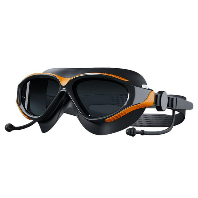 Swimming Goggles Pool Goggles For Men Anti-UV Pool Goggles With Soft Frame And Clear Vision For Sea Surfing And Outdoor Swimming DMH