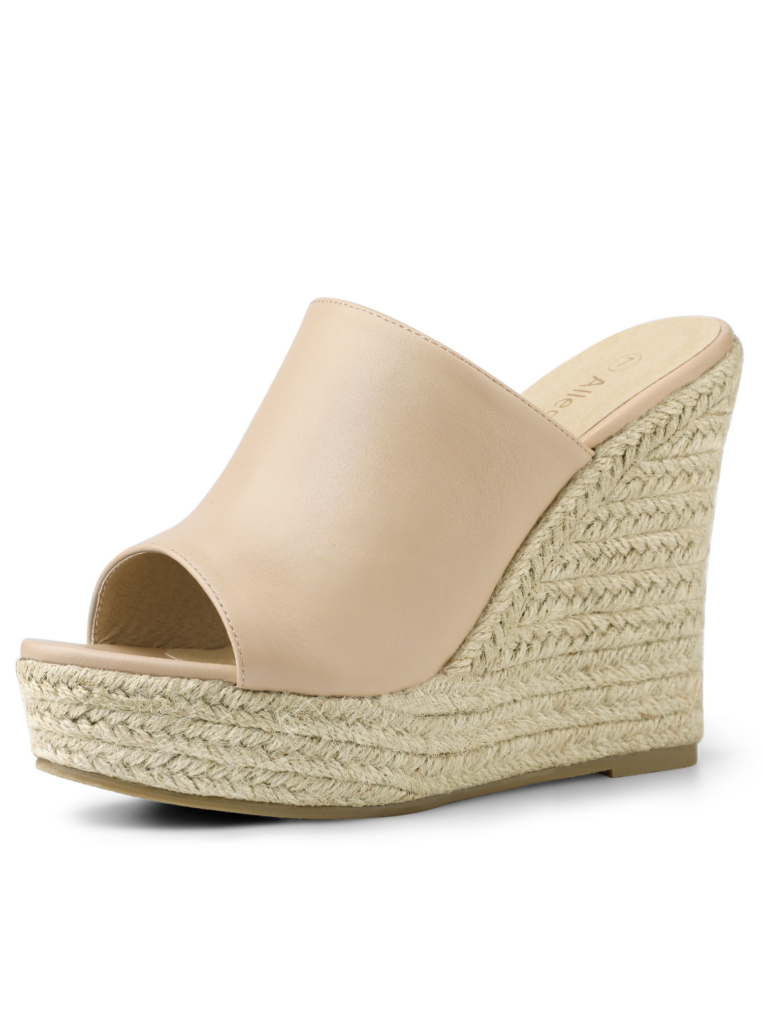 espadrille mules wedge