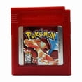 thumbnail image 2 of Classic Pokemon Game Boy series(All 7 Games) GBC Blue Red Yellow Green Gold Silver Crystal, 2 of 7