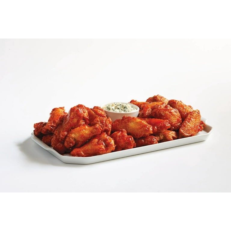 Tyson Frozen Fully Cooked Buffalo Style Hot Chicken Wings, 4 lbs.