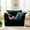 Green, variant on Modern Sofas Slip-covered Armchair with 1 Big Back Cushion and 2 Big Toss Pillows, Single Deep Seat Comfy Single Couch Sofa Multiple Large Soft Pillows, Chenille Fabric, Cream,Rustic Sofas