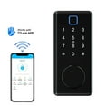 thumbnail image 2 of Door Lock, 5 In 1 Smart Lock Keyless Entry Fingerprint Password IC Card Key Deadbolt TTLock Auto Door Lock For Home Office ,Easy to Install, 2 of 7