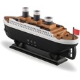 thumbnail image 1 of Rain Cloud Titanic Humidifiers for Bedroom, 28dB Quiet Cool Mist Air Humidifier, Titanic Mist Humidifiers for Home Steamship Humidifiers Baby Nursery & Plants, Auto Shut-off and BPA-Free for 8H Desk, 1 of 8