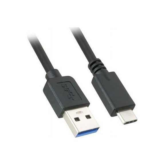 Nippon Labs 50USB3-CM-AM-3 3ft USB 3.0 (USB 3.2 Gen 1) USB-C Male to USB A Male Cable - Black