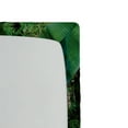 thumbnail image 3 of Ambesonne Savannah Fitted Sheet, White Tiger in the Jungle, Twin XL Size, Pale Grey Beige Green, 3 of 3