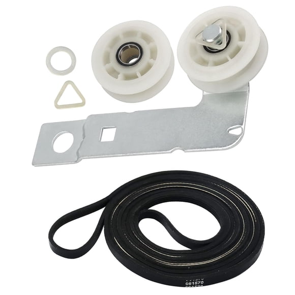 CSYANXING For Maytag Dryer Repair Belt Pulley Replaces 661570 279640 W10837240 Fixes Common Dryer Issues for Whirlpool Kenmore