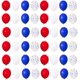 thumbnail image 3 of 48 globos de látex de estrellas rojas, azules y blancas, 12.0 in JFHHH pequeña, 3 of 5
