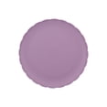thumbnail image 1 of Assiette ronde festonnée en polypropylène Mainstays, violet, 1 of 5