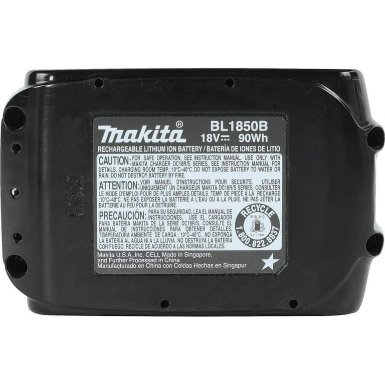 Makita BL1850B 18V Batterie Li-ion 5.0Ah