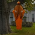 thumbnail image 4 of Hanging Pumpkin Reaper - 5 Ft, 4 of 7