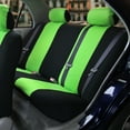 thumbnail image 2 of FH Group Flat Cloth Universal Seat Covers Fit for Car Truck SUV Van - Rear Bench FB050012GREEN, 2 of 5