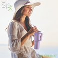 thumbnail image 4 of Vaso aislante SIPX de 1,2 L con asa y tapa, pajita, 4 of 7